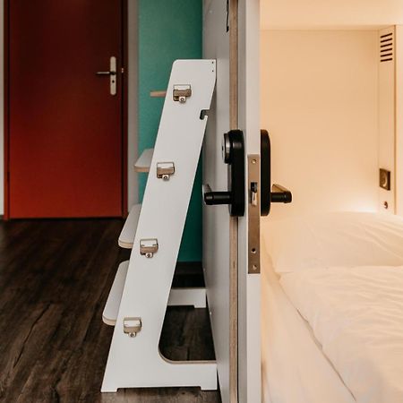 Capsule Hotel By Hyve בזל מראה חיצוני תמונה