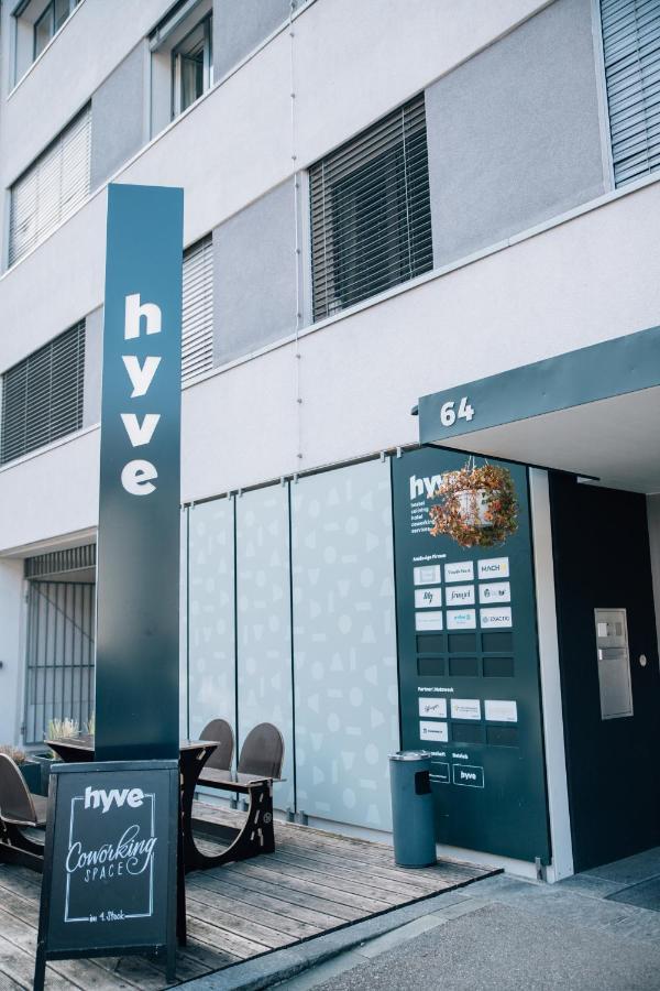 Capsule Hotel By Hyve בזל מראה חיצוני תמונה
