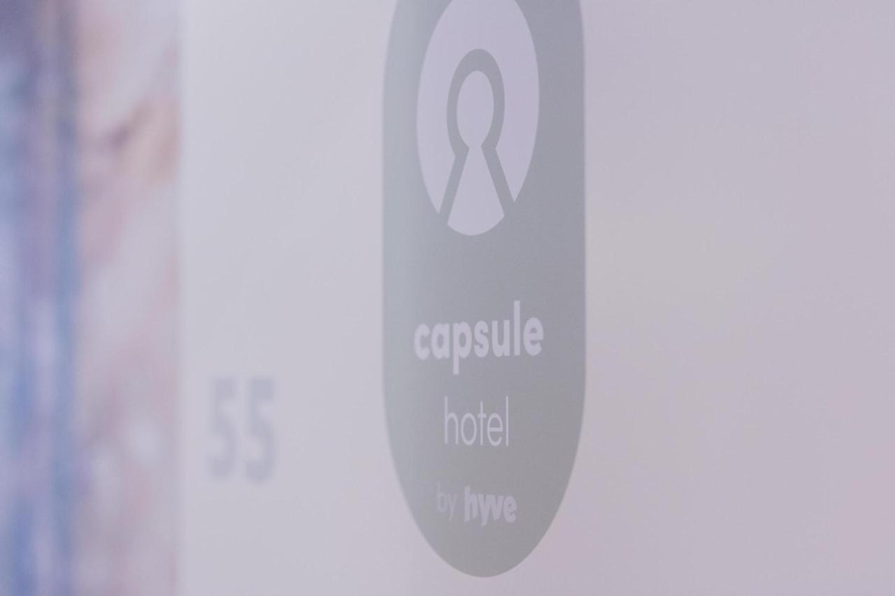 Capsule Hotel By Hyve בזל מראה חיצוני תמונה